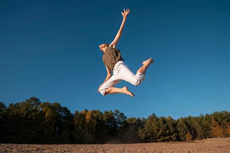 girl jumping high air pictures
