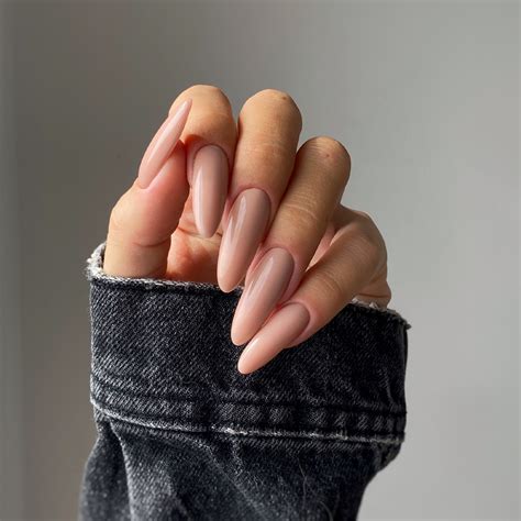 Paznokcie W Kolorze Nude Blog Indigo Nails