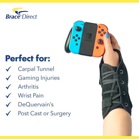 Gaming Wrist Support Brace - Ultimate Comfort & Protection for Gamers