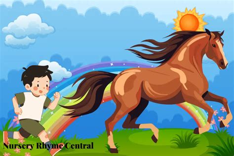 Horsey Horsey Don’t You Stop Nursery Rhyme Lyrics, Video and Printable ...