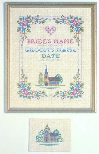 Wedding Flowers Spring Summer Sampler – Exclusive Tapestry and Needlework Kits