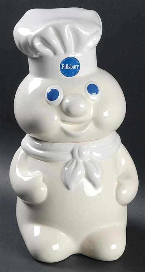 Pillsbury Doughboy Cookie Jar and Lid by Benjamin & Medwin ...