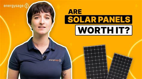 Are Solar Panels Worth It YouTube