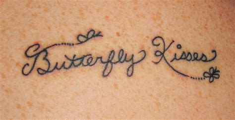 Butterfly Kisses Tattoo Designs • Arm Tattoo Sites