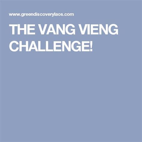 Vang Vieng Green Discovery