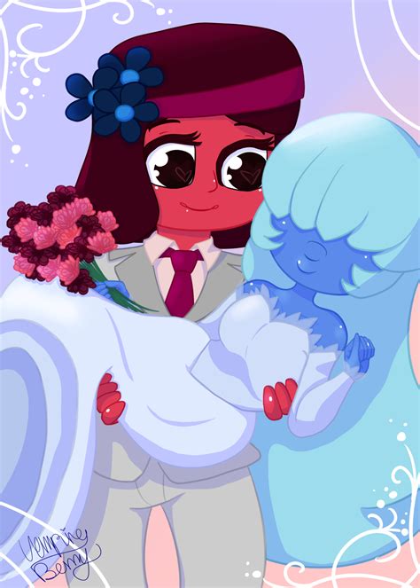 Red And Blue Gay Space Rocks R Stevenuniverse