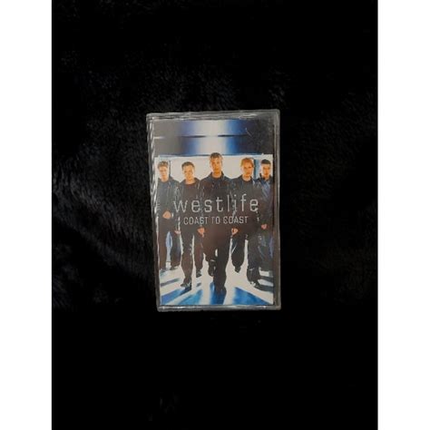 Jual Kaset Westlife Coast To Coast Shopee Indonesia