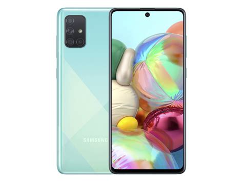 Смартфон Samsung Galaxy A71 (A715F) 6/128GB DUAL SIM - Souzprint