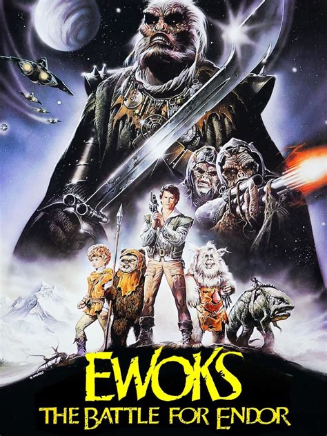 Ewoks The Battle For Endor 1985