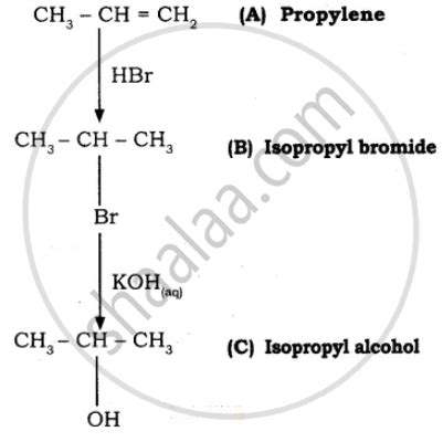 A Hydrocarbon C H A Reacts With Hbr To Form Compound B Compound B