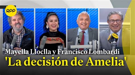 Mayella Lloclla Y Francisco Lombardi Cuentan Su Experiencia En La