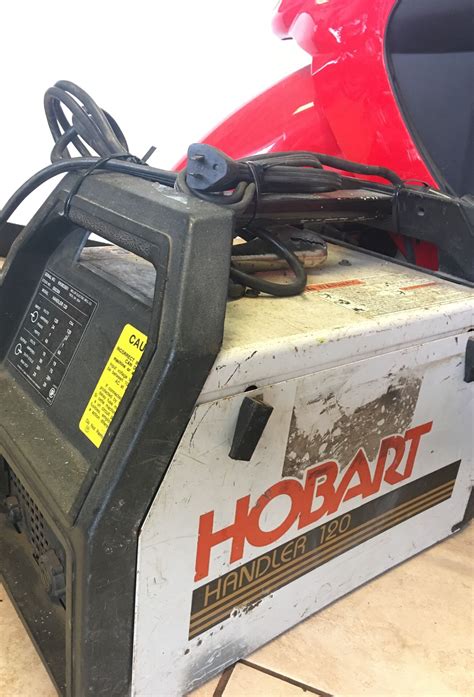 Hobart Handler 120 Welder Sale Price For Sale In Orlando Fl Offerup