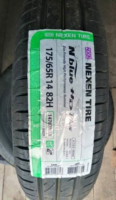 Nexen N blue HD Plus 175 65R14 14 1 шт в наличии 175 мм 65