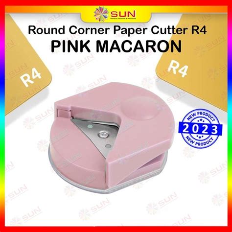 Jual Round Corner Cutter Ukuran R4 Pemotong Sudut Corner Puncher