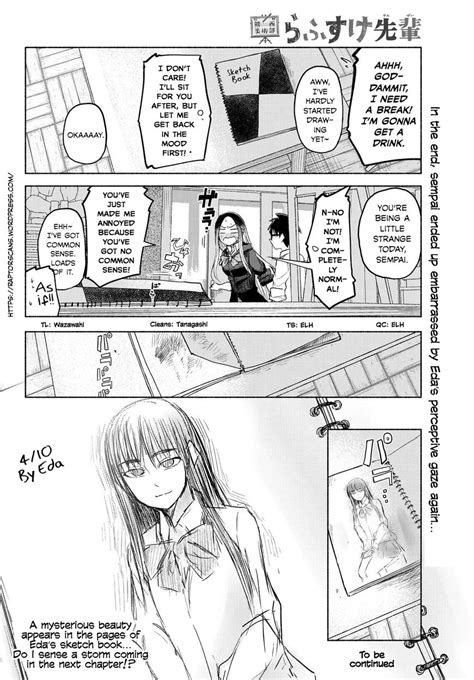 Read Rough Sketch Senpai Manga English New Chapters Online Free