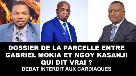 DELKAS GABRIEL MOKIA VS NGOY KASANJI Pdt Felix Tshisekedi A T Il Puni