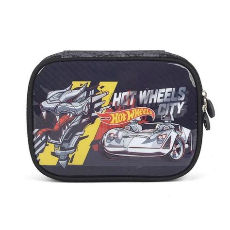 Estojo Pens Hot Wheels Em Promo O Na Americanas