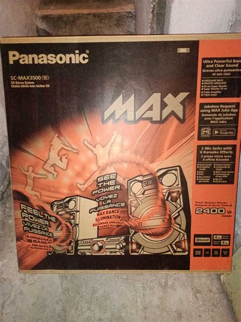 Panasonic SC-MAX3500 Suwałki • OLX.pl