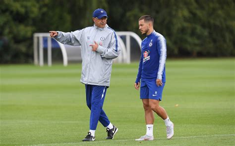 Eden Hazard Chelsea Training