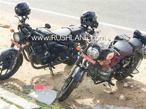 2021 Royal Enfield Classic 650 cc Twin Spied With New Gen 350 - Gets Alloys