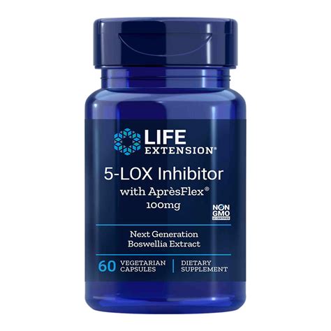 Buy 5-LOX Inhibitor with ApresFlex 100mg - 60 capsules Online in Canada ...