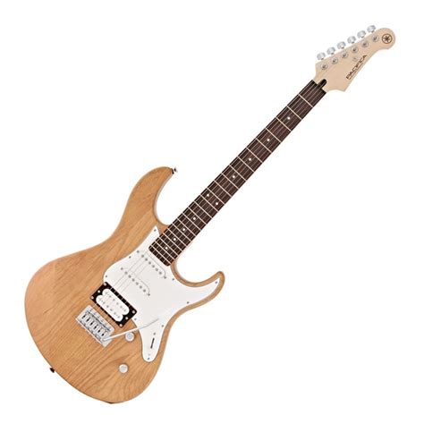 DISC Yamaha Pacifica 112 V Electric Guitar Yellow Natural Satin At