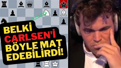 Magnus Carlsen Pa Ayi Zor Kurtardi Maghsoodloo Vs Carlsen Zet