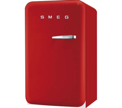 Buy Smeg Fab10hlr Mini Fridge Red Free Delivery Currys