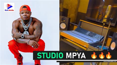 Video Muonekano Wa Studio Mpya Ya Harmonize Huu Hapa Kuanzi Nje Mpaka