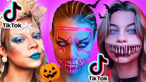 Halloween Makeup Looks Compilation Sydney Morgan Tiktok Youtube