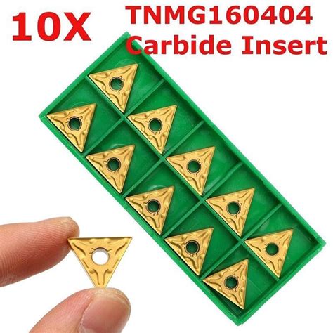 Inserts En Carbure Triangulaire Dor Pour Mat Riaux Haute Duret Tnmg