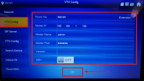 Multiple Vth And Vto Setup Intercom System