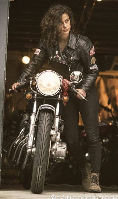 Bad Good Rocknroll Cafe Racer Girl Cafe Racer Style Cafe Racer