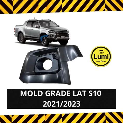 Moldura Grade Lateral S Nova Carros Vans E Utilit Rios