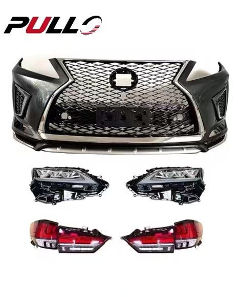 Body Kit Suitable For Lexus Rx 2016 2019 Upgrade To 2020 2022 Rx F