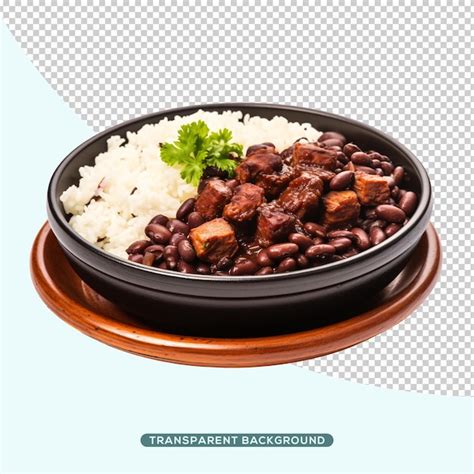 Feijoada Comida Brasileira PSD Premium