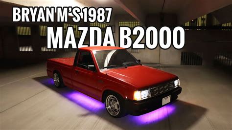 Mazda B Lowered Mini Truck Flake Garage Bryan M B Youtube