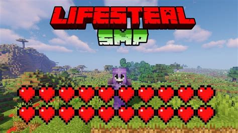 Minecraft Lifesteal Smp Wallpapers Wallpaper Cave