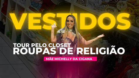 Parte Tour Pelo Closet Da M E Michelly Da Cigana Youtube