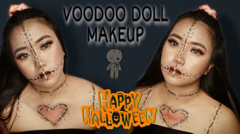 How To Do Voodoo Doll Makeup Saubhaya Makeup