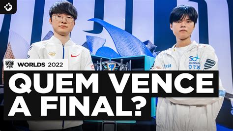 T1 Vs Drx Quem Vence A Final Worlds 2022 Youtube