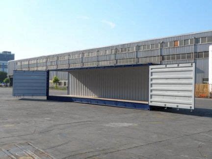 Open Side Cargo Container I E Conex Shipping Container