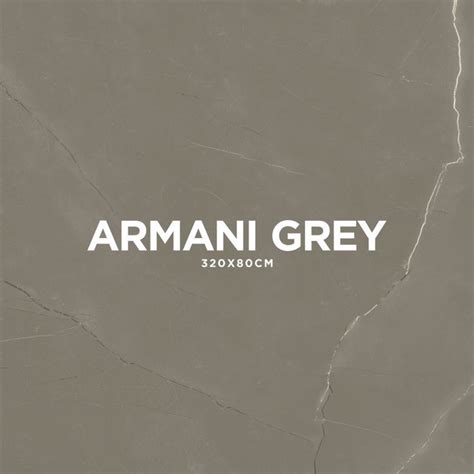 Armani Grey 320x80cm Porcelain Slab Armani Grey Porcelain