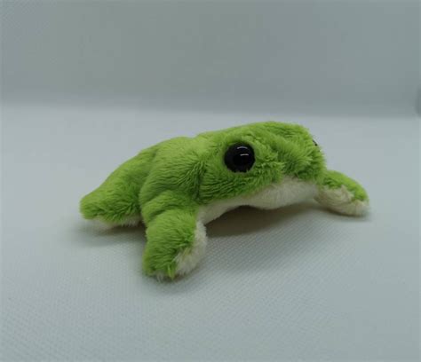 Frog Beanie Plush Collectable By Froogandboog Etsy