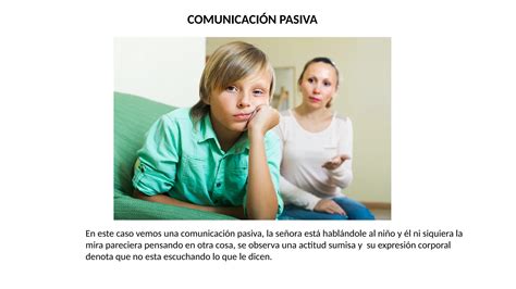 Tipos De Comunicacion La Comunicación Agresiva La Comunicación Pasiva