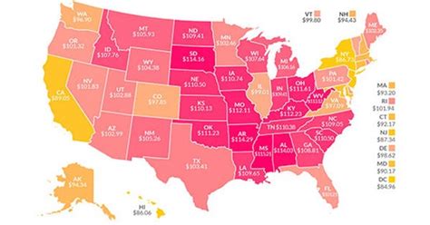 Most Expensive Places In America States