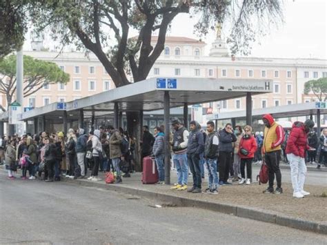 Roma sciopero oggi mercoledì 24 gennaio Bus tram e metro mezzi Atac