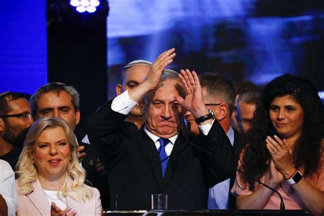 Israel's Benjamin Netanyahu fails to win majority in close election ...