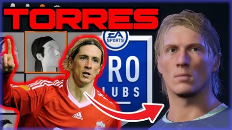 Fernando Torres Pro Clubs Look Alike YouTube