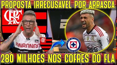 Proposta Irrecusavel Por Arrascaeta No Flamengo Milh Es Nos Cofres